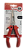 Alicate De Bico Meia-cana Reto 6'' Aço Carbono Nove54 - Imagem 1