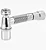 Sifão Universal Saída Extensível Porca Plástica Cromado Esteves VSP350CWG - Imagem 1