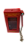 Porta Chave Metálico Com Martelo ACPC 0081/M Ascael Vermelho - Imagem 1