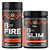 KIT EMAGRECEDOR FOGO NO CACHORRO (B-FIRE + B-SLIM) - 13 NUTRITION - Imagem 1