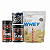 KIT B FIRE + B SLIM + SLIM LINE+ EVO WHEY 1KG + CREATINA 300G - Imagem 1