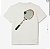 Camiseta Lacoste Sport estampa esportiva raqueta nas costas - Imagem 2