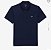 Polo lacoste básica croco difenciado - Imagem 1