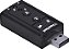 Adaptador Placa De Som Usb 7.1 Canais Virtual Ausb71 [F018] - Imagem 7