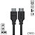Cabo Hdmi 2.0 4k 30awg Puro Cobre 2 Metros - Phm20-2 [F018] - Imagem 2