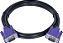 Cabo Vga D-sub 15 Pinos Para Monitor 2 Metros Vga-2 [F018] - Imagem 3