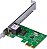 Placa De Rede 10/100/1000 Pci-e Prv1000e Com Suporte Low Profile [F018] - Imagem 3