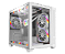 Gabinete Gamer Forcefield White Ghost - Frontal E Lateral Em Vidro - Pcyes - Gffwgp [F018] - Imagem 7