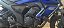 Carenagem de motor fz15 preto fosco - Imagem 1