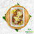 Frango à parmegiana com batata rustica - Imagem 1