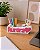 Organizador de Mesa Personalizado com Nome em Relevo – Porta-Canetas de Impressão 3D - Imagem 1