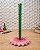 Fidget Toy Flor Cinética 3D Rosa Gradient – Objeto Antiestresse e Sensorial - Imagem 1