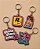 Kit Chaveiros GTA VI Impressão 3D – Coleção Vice City Gamer - Imagem 1