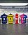 Chaveiro Personalizado 3D Camisa de Futebol com Nome e Número - Imagem 1