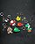Chaveiros 3D Coleção Super Mario Bros – Yoshi, Cogumelo, Goomba e Bonés - Imagem 1
