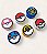 Chaveiro Clicker 3D Coleção Pokébolas Pokémon – Fidget Toy Pokéball, Great Ball e Pixel - Imagem 1