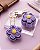 Chaveiro Clicker 3D Flor de Crochê Tricotada (Cute Click Antiestresse) - Imagem 1