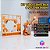Kit Card 3D Pokémon Montável e Colecionável – Growlithe #058 (Mini Figurina DIY) - Imagem 1