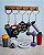 Kit Chaveiros Fitness 3D e Porta-Chaves Suporte de Parede | Coleção Gym - Imagem 1