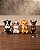 Chaveiro de Cachorrinho Miniatura 3D – Coleção Raças Fofas - Imagem 1