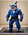 Action Figure Tubarão Jiu-Jitsu BJJ Colecionável 3D – Estátua de Mesa Artes Marciais - Imagem 1