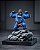 Action Figure Gorila Jiu-Jitsu BJJ Faixa Preta 3D – Estátua Colecionável de Mesa - Imagem 1