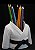 Porta-Lápis Kimono Jiu-Jitsu / Karate em Impressão 3D – Organizador de Mesa Artes Marciais - Imagem 1