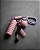 Chaveiro e Pingente Fitness 3D – Kit Miniterminais de Academia (Rolo, Kettlebell, Halter e Coqueteleira) - Imagem 1