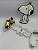 Caixinha Snoopy Porta-Doces em Impressão 3D – Lembrancinha de Festa Infantil e Natal Descriç - Imagem 2