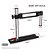 suport microscopio mj4010 - Imagem 1