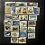 27 Selos Comemorativos do Brasil - Ano 1987 - 1988 - Mint - ref.75 - Imagem 1