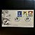 Envelope Comemorativo com Carimbo e Selo - Literatura Brasileira - Dia Nacional do Livro - 1993 - FDC600 - ref.3275 - Imagem 1