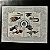 Bloco de Selos Estrangeiros - Union des Comores - Les Monstres des Mers - 2010 - com carimbo - ref.301 - Imagem 1