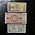 03 Cédulas Estrangeiras - Mongolia - Republica da Guine - Bielorussia - FE - ref.194 - Imagem 2