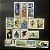 16 Selos Comemorativos do Brasil - Ano 1988 - Mint - ref.258 - Imagem 1