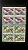 02 Quadras de Selos Brasil - Natal 86 - Passaros - 1986 - Mint - ref.287 - Imagem 1