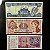 03 Cédulas Estrangeiras - Honduras - Argentina - Libano - Mbc - FE - ref.357 - Imagem 1