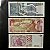 03 Cédulas Estrangeiras - Honduras - Argentina - Libano - Mbc - FE - ref.357 - Imagem 2