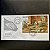 Envelope Comemorativo com Carimbo e Selo - Dia do Selo - Brasiliana 89 - 1988 - FDC450 - ref.390 - Imagem 1
