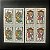 Quadras de Selos do Brasil - Lubrapex 82 - 1982 - Mint - ref.437 - Imagem 1