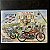 Bloco de Selos Estrangeiros - Isle Of Man - TT Festival Fortnight - Corrida de Moto Tourist Trophy - Mint - ref.470 - Imagem 1