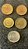 05 Moedas Estrangeiras - Reino Unido - Malta - Holanda - Rep.Checa - Canada - (ref.502) - Imagem 2