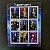Bloco de Selos Estrangeiros - Série Cientifica Babylon 5 - Quirguistão - 2000 Mint - ref.617 - Imagem 1