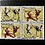 Quadra de Selos Estrangeiros - Coreia - Artes Marcias - Taekwondo - Mint - ref.658 - Imagem 1
