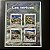 Bloco Grande de Seloes Estrangeiros - Les Tortues - Republique Centrafricaine - Mint - ref.679 - Imagem 1