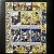 Bloco Grande de Selos Estrangeiros - Erotic Art of the XX th Century - Eric Stantion - Mint - ref.723 - Imagem 1