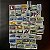 45 Selos Comemorativos do Brasil - Tema - Transportes - Mint - ref. 731 - Imagem 1