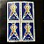 Quadra de Selos Comemorativos do Brasil - XI Campeonato Mundial de Futebol - 1978 - Mint - ref.768 - Imagem 1