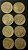 08 Moedas de Aluminio Bronze do Brasil - 1 Cruzeiro-1944-1945-1945-1946-1946-1947-1949 - Mbc - ref.860 - Imagem 2
