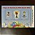 Bloco de Selos do Brasil - Copa do Mundo Fifa Brasil 2014 - 2014 - Mint - ref.923 - Imagem 1